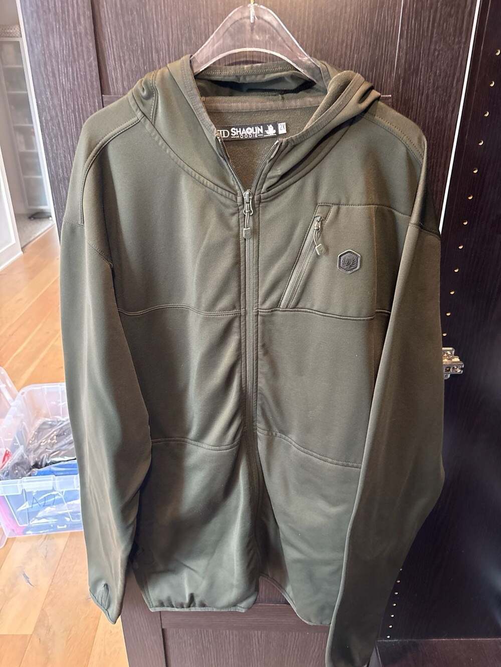 Tactical Distributors TD Shaolin Hoodie Ranger Green Size 2XL